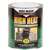 Rust-Oleum Stops Rust 7778502 Enamel Paint, Satin, Black, 1 qt, Can, 260 to 520 sq-ft/gal Coverage Area