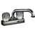 Boston Harbor PF4203A Laundry Faucet, 2-Faucet Handle, 2-Faucet Hole, ABS, Deck Mounting, 4 in Faucet Centers