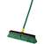 Quickie Bulldozer 00528 Push Broom, Polypropylene Bristle, Steel Handle