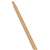 Rubbermaid FG636100LAC Broom Handle, 15/16 in Dia, 60 in L, Threaded, Wood, Natural