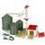 John Deere Toys 12924 Grain Feed Playset, 5 years and Up