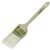 Linzer WC 2140-2.5" Paint Brush, 2-1/2 in W, 3 in L Bristle, Polyester Bristle, Sash Handle