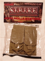 BlackHawk S.T.R.I.K.E. Gen-4 MOLLE System M4/M16/AK Double Mag Pouch