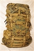 Main Pack - Gen II (with 3 straps, large zipper lid)