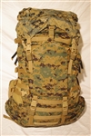 Main Pack - Gen II (with 3 straps, large zipper lid)