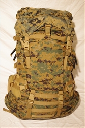 Main Pack - Gen II (with 3 straps, large zipper lid)