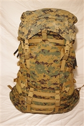 Main Pack - Gen II (with 5 strap, small zipper lid)