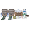 This 75 person office refill kit is perfect to restock your first aid kits so that you can stay prepared.