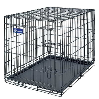 Dog kennel medium 19 in h x 24 in x 18 in is perfect for your medium size dog