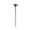 Steel Tent Stake is perfect for when you're camping and need to stake down your tent.