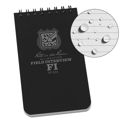 Field Interview Notebook