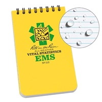 EMS Vital Statistics Notebook