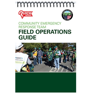 Quick CERT Field Operations Guide