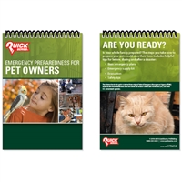 Emergency Preparedness for Pet Owners Pocket Guide