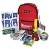 If you need an emergency kit then the 1 person deluxe emergency backpack is perfect for you. It's filled with all the necessary items you could need.