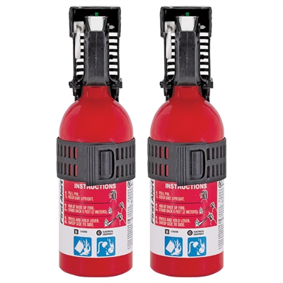 Auto Fire Extinguisher - 2-Pack
