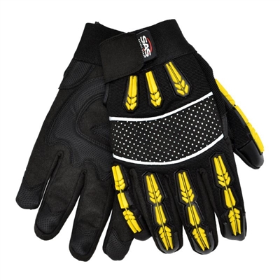 Impact Resistant Mechanics Gloves Large