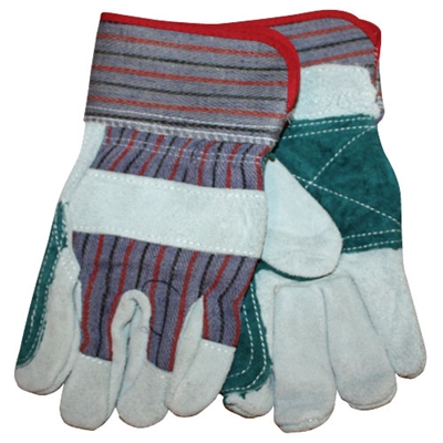Double Leather Palm Gloves Large