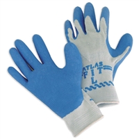 Coated Cotton Knit Gloves