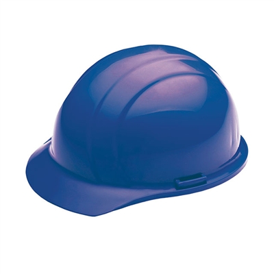 Hard Hat 4 Point Suspension Blue