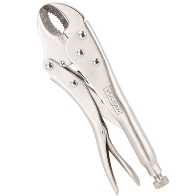 Curved Jaw Locking Grip Pliers 10"