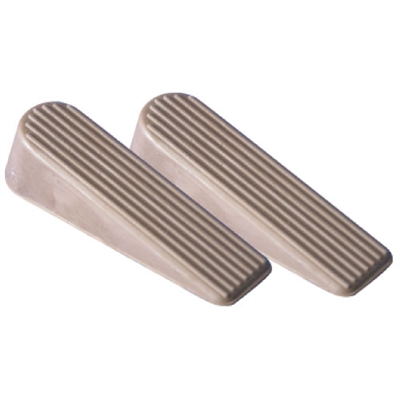 Rubber Door stop Wedges - 2-Pack