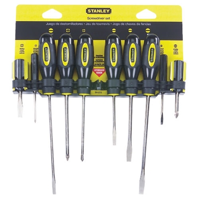 Standard Fluted Screwdriver Set 10 Piece