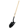 Long Handle Shovel Round Blade