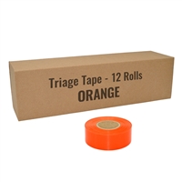 Flagging Tape - Orange 12-Pack