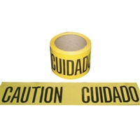 Barricade Tape CUIDADO / CAUTION 300 ft
