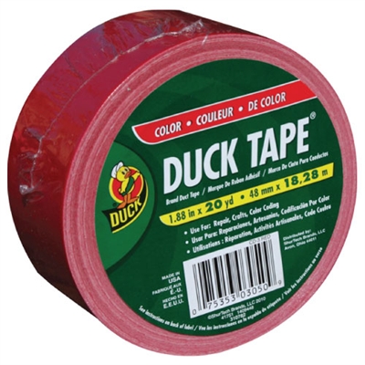 Duct Tape Red 20 Yd