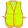Fine Mesh Safety Vest - Hi-Vis Lime