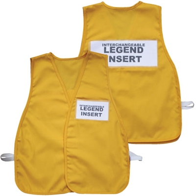 ICS Cloth Safety Vest - Yellow