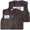 ICS Deluxe Mesh Vest - Brown