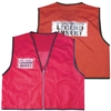 ICS Deluxe Mesh Vest Red