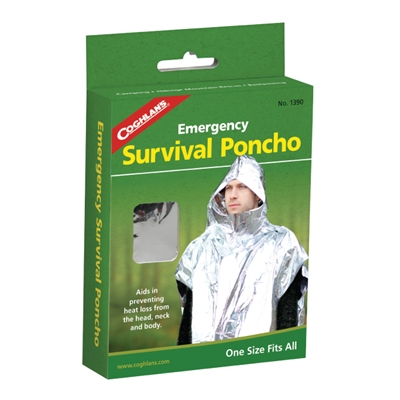 Emergency Survival Poncho