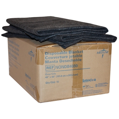 Polyester Blankets - Case of 10