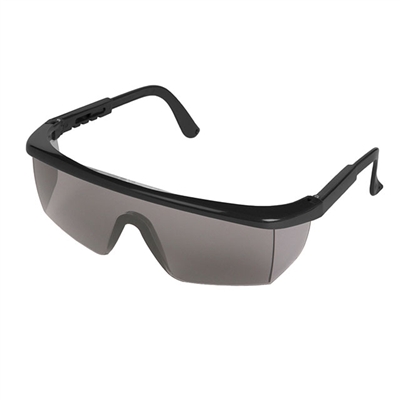 Adjustable Safety Glasses - Gray Tint