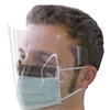 Procedure Mask with Plastic Shield - 25-Pack