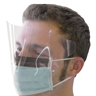 Eye Shield and Face Mask