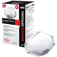 N95 Particulate Respirators 20 Pack