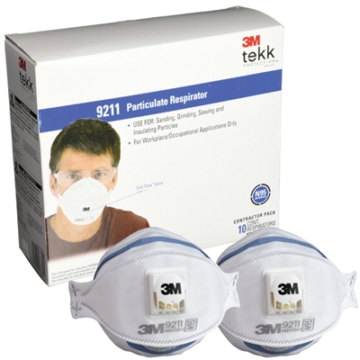 N95 Valved Particulate Respirators 120 Case