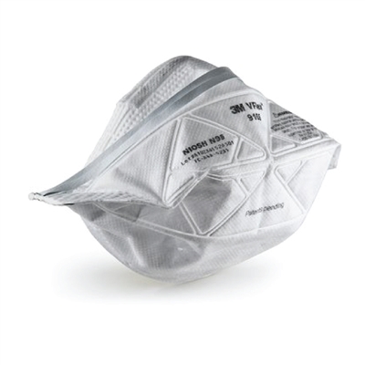 N95 Flat Fold Flat Mask 400 Case