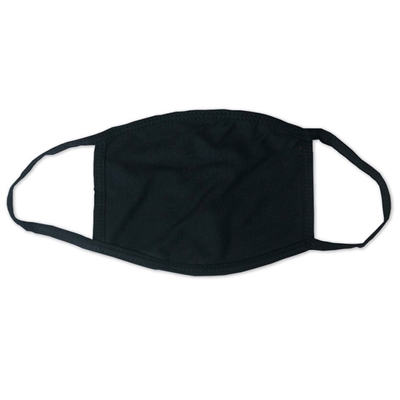 Cloth Face Mask Black