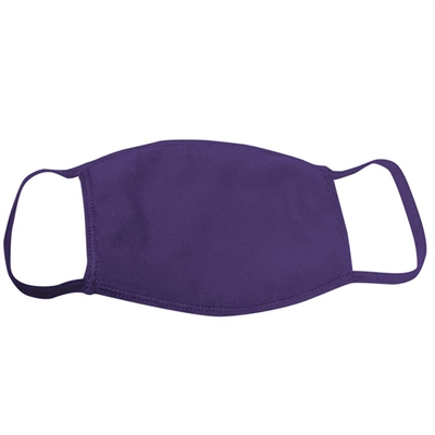 Cloth Face Mask Purple