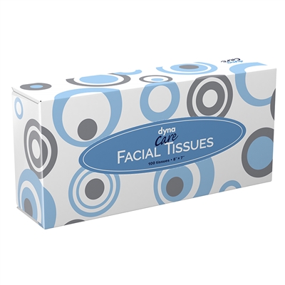 facial tissue box 100 sheets