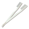 Adult toothbrush with 30 tufts, individually wrapped, pack of 24