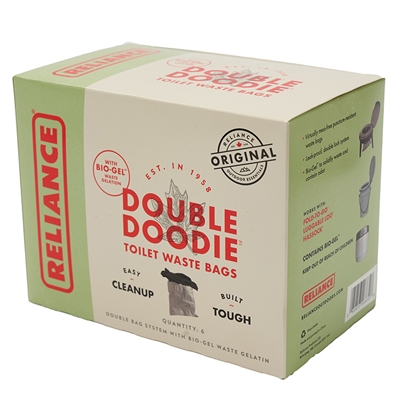 Double Doodie with Bio Gel Waste Bags