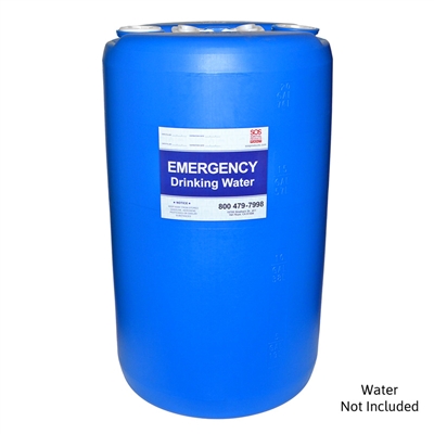 20 Gallon Water Barrel