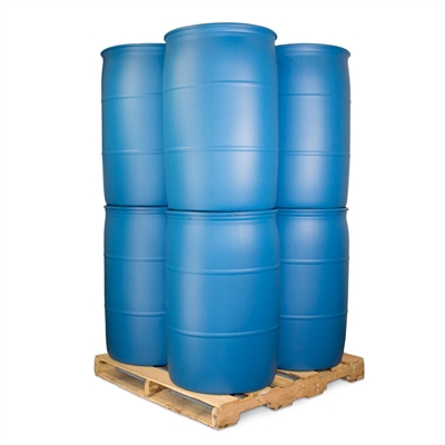 55 Gallon Water Barrel Pallet